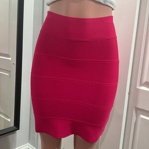 BCBG MAXAZRIA‎ Simone Bandage Skirt
